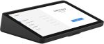 Logitech Tap IP Touch Controller, Make video meetings simple to join with a network-connected touch controller, Black, 952-000085
