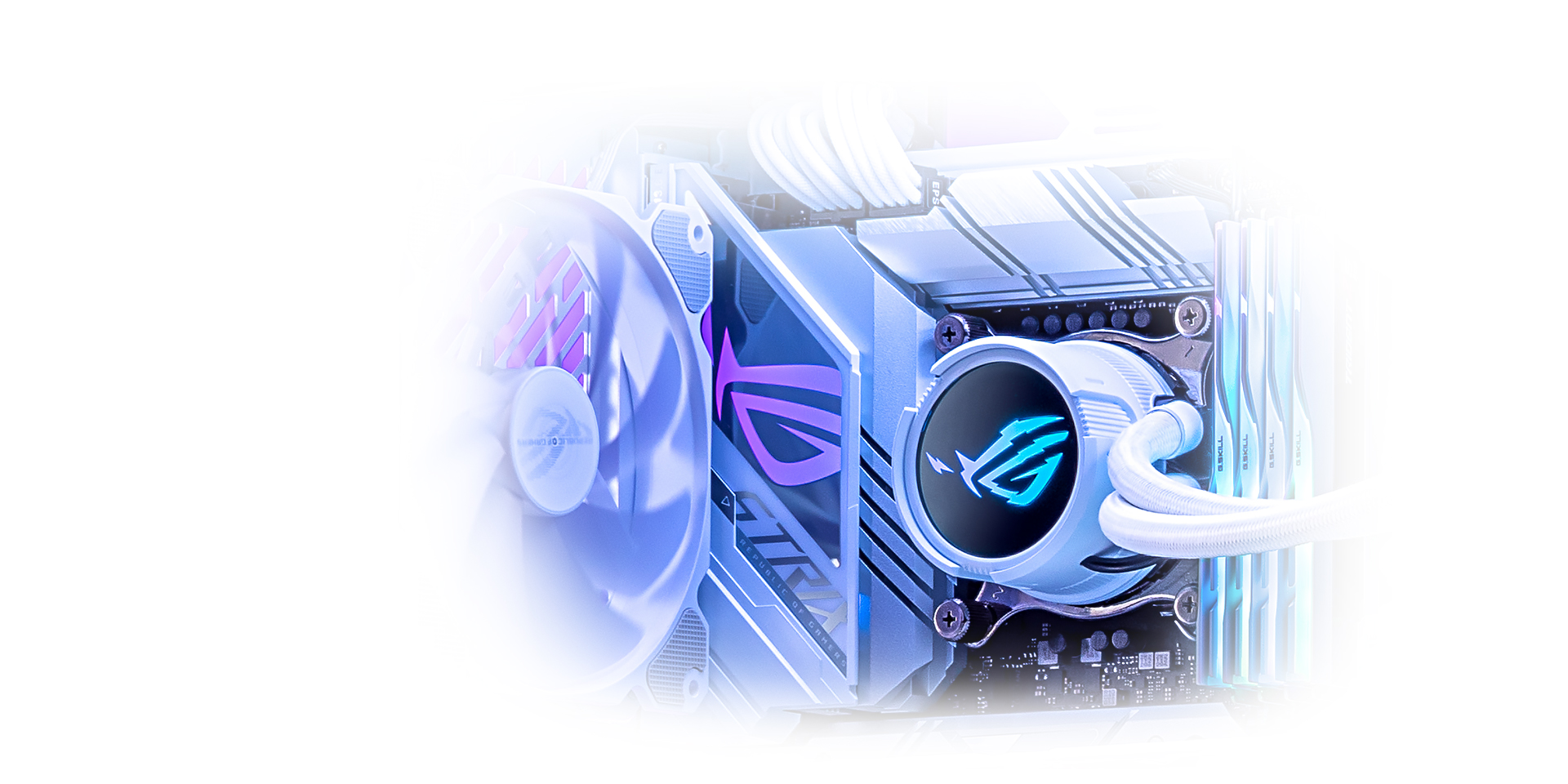 Build features ROG STRIX LC III 360 ARGB