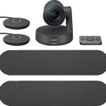 Logitech Rally Plus Premier modular video conferencing system for large and extra large rooms, Black, 960-001242