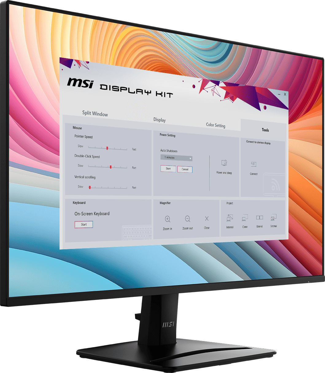 Display Kit App