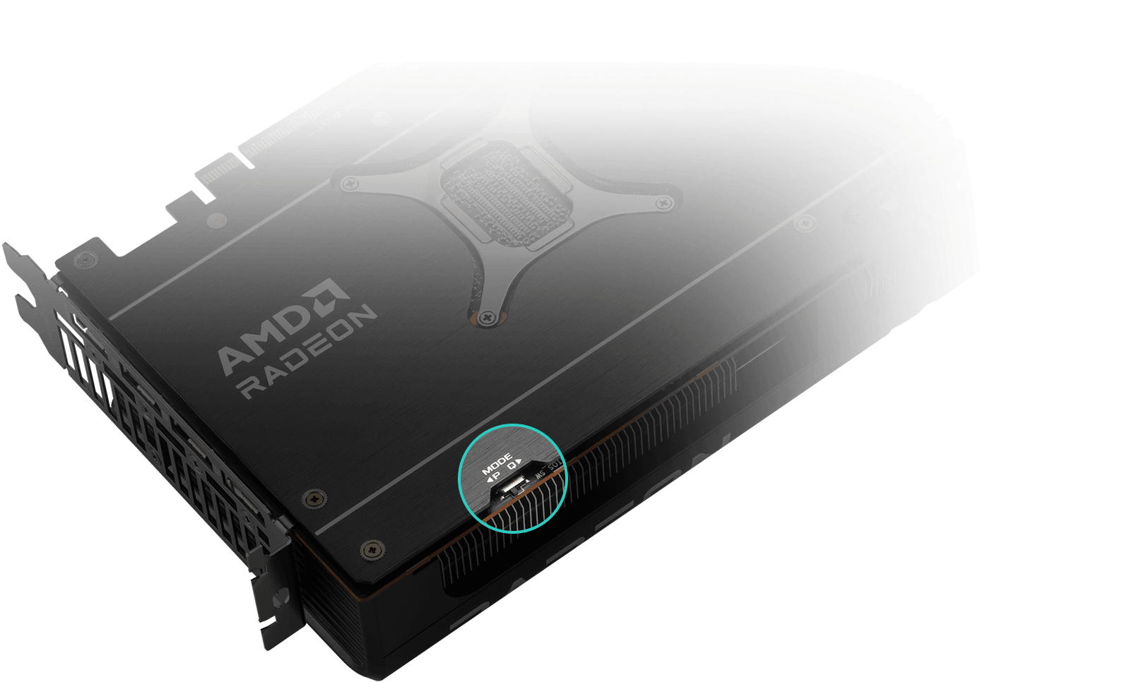 Prime Radeon RX 9070 XT card PQ mode