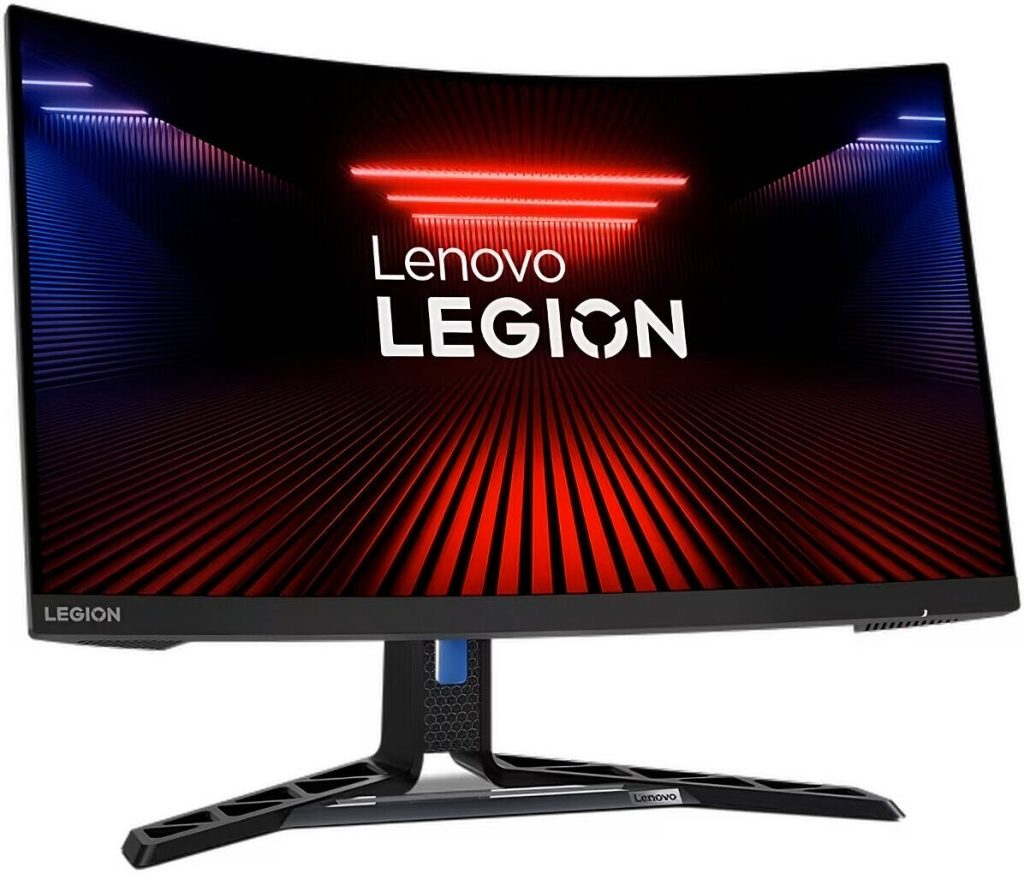 Lenovo Legion R27fc-30 27″ FHD Curved Monitor, VA Panel, 280Hz Refresh Rate, 0.5 ms Fast Response Time, AMD FreeSync™ Premium, Black