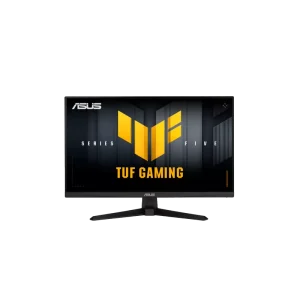 ASUS TUF Gaming Series 5 - VG249Q5A Gaming Monitor – 23.8-inch Full HD Fast-IPS panel, 200Hz, 0.3ms , G-SYNC® compatible, AMD FreeSync™ Premium, ELMB SYNC, Gaming AI, Black
