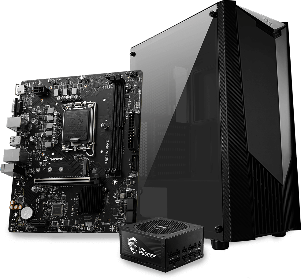 PRO H610M-E