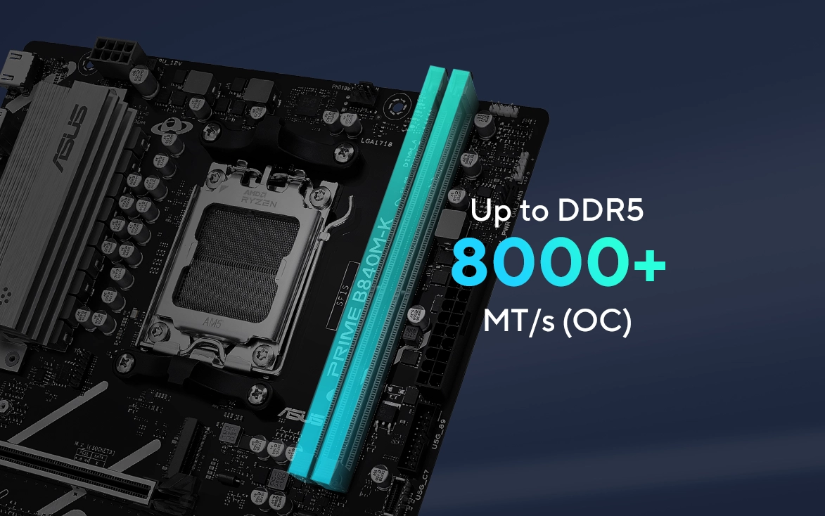 Graphic depicting RAM speeds.