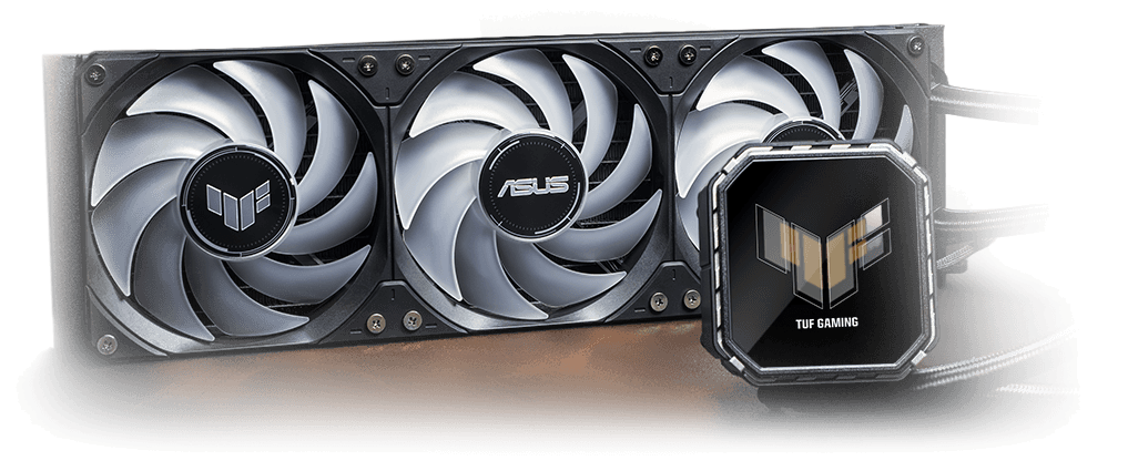 TUF Gaming LC III 360 ARGB LCD braided cable
