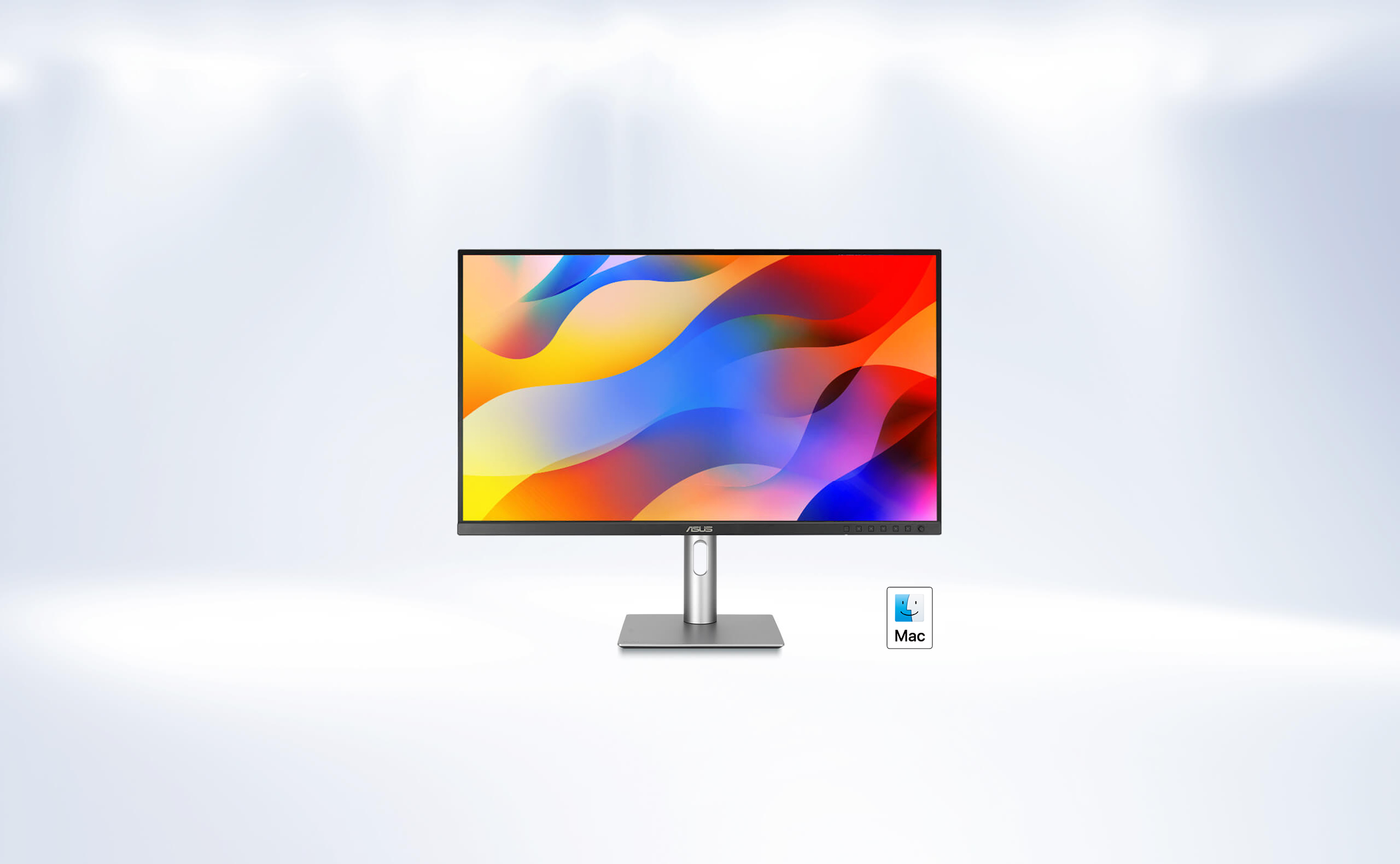 >ProArt Display PA329CRV with mac compliance logo