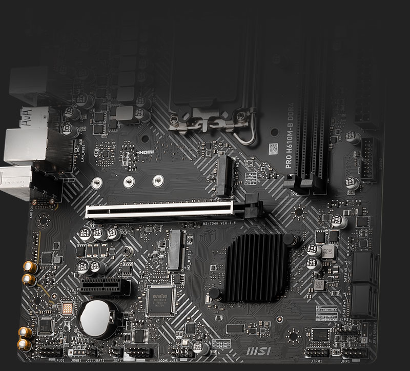 H610M PRO