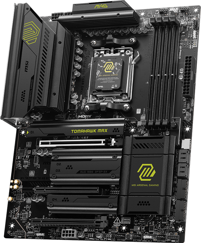 MSI B850 Tomahake MAX WIFI KV
