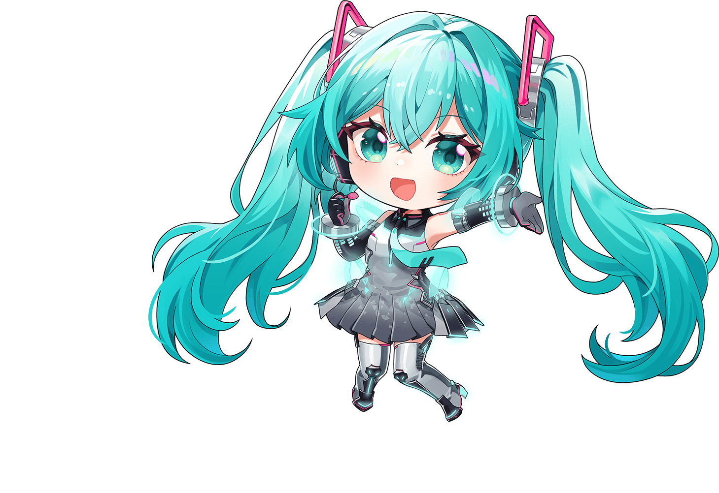 HATSUNE MIKU animation figure