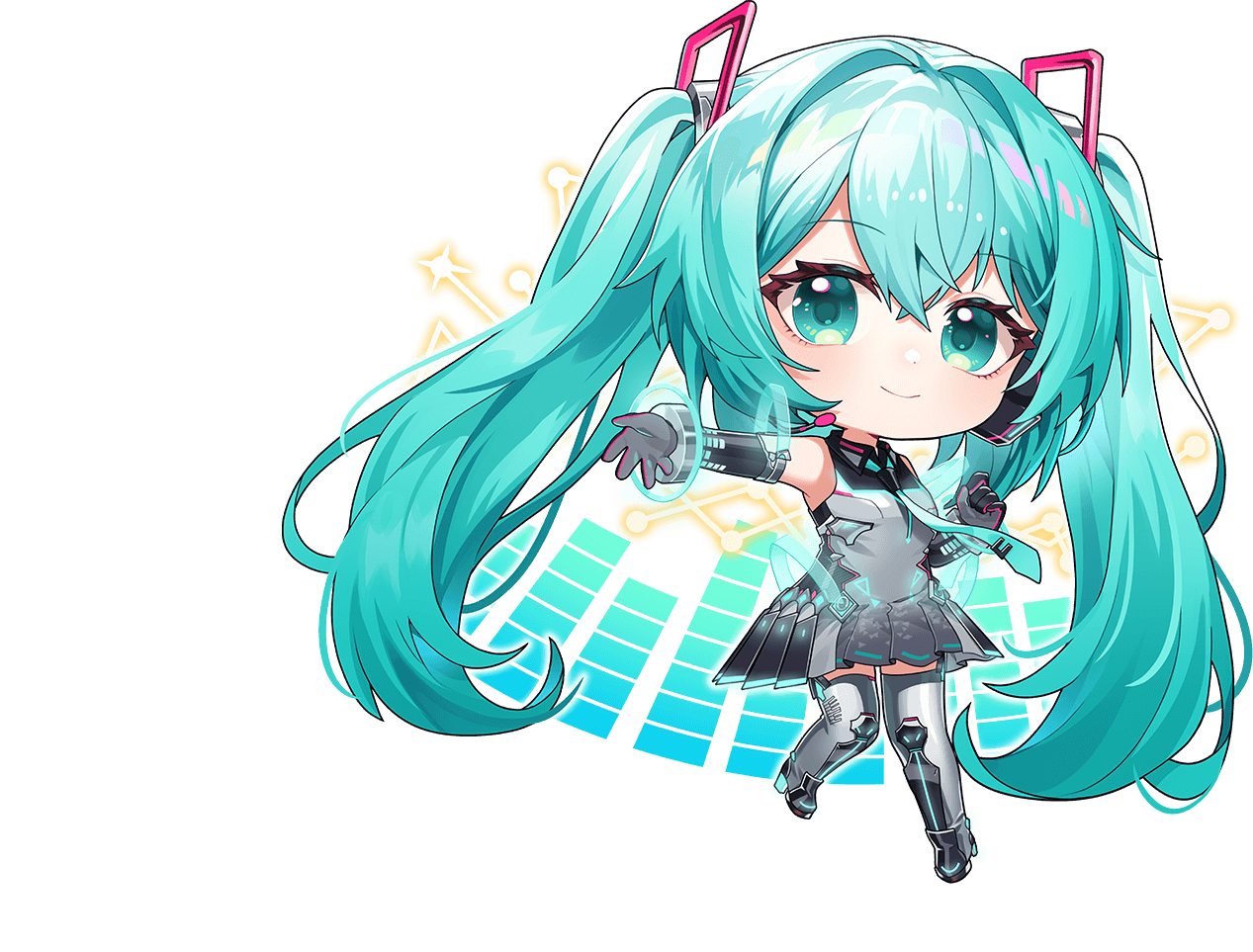 HATSUNE MIKU animation figure