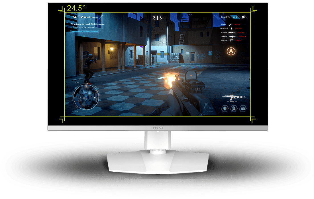 ASPECT RATIO OPTIONS