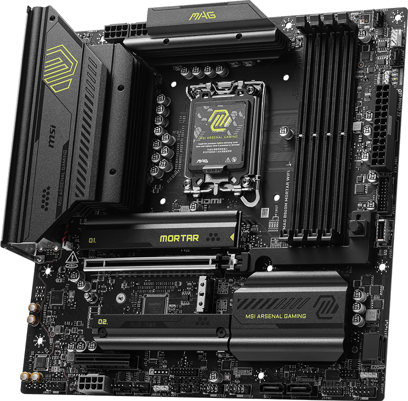 MSI MAG B860M MORTAR WIFI KV