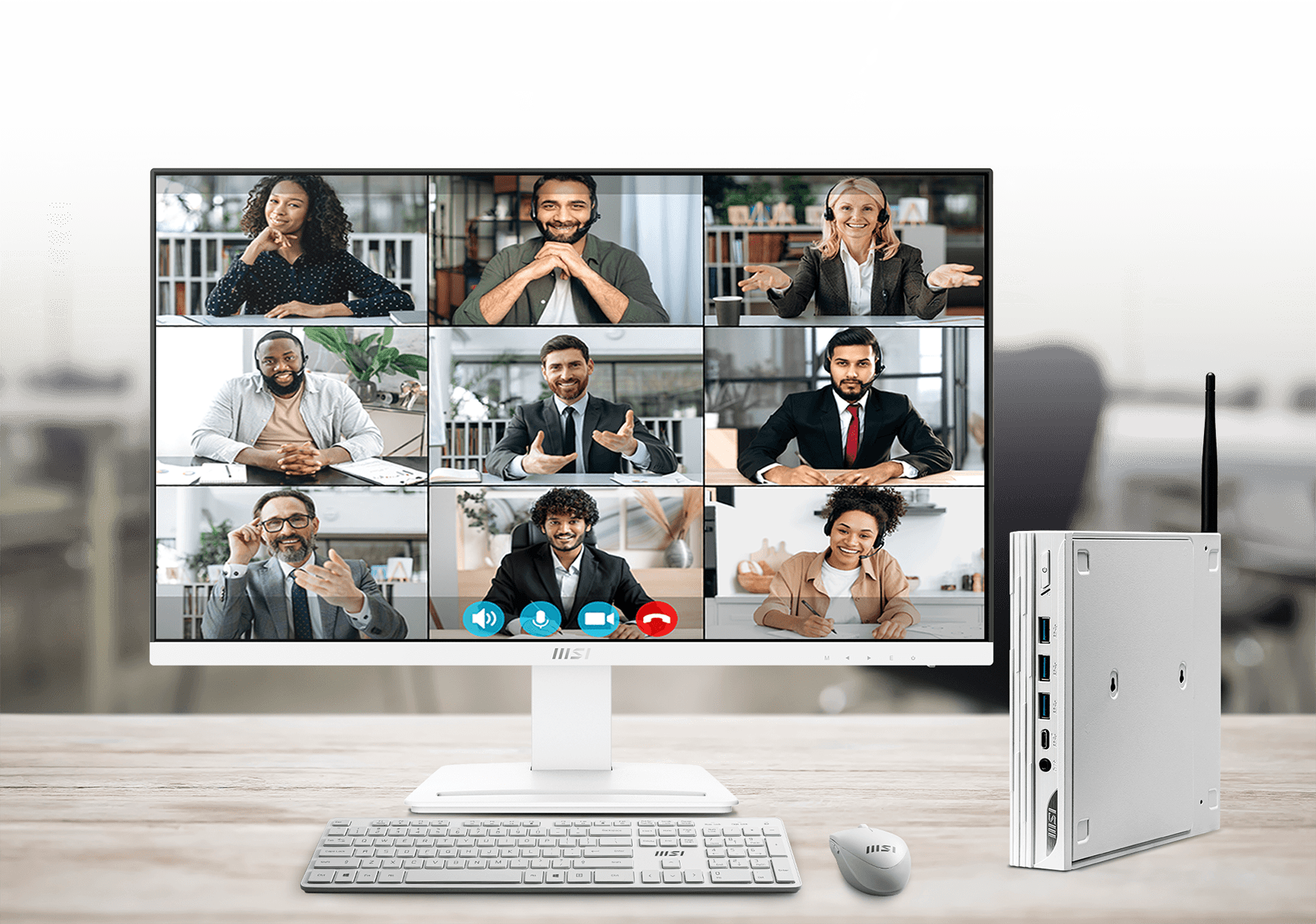 MSI PRO MP273AW Speaker