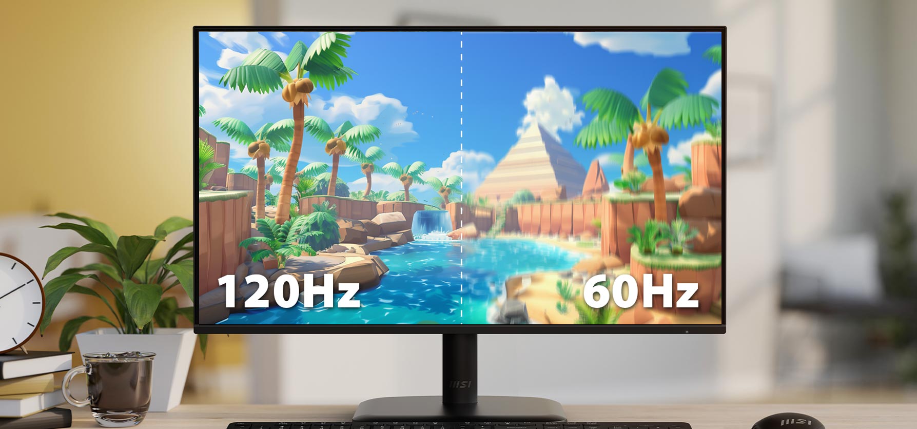 High Refresh Rate