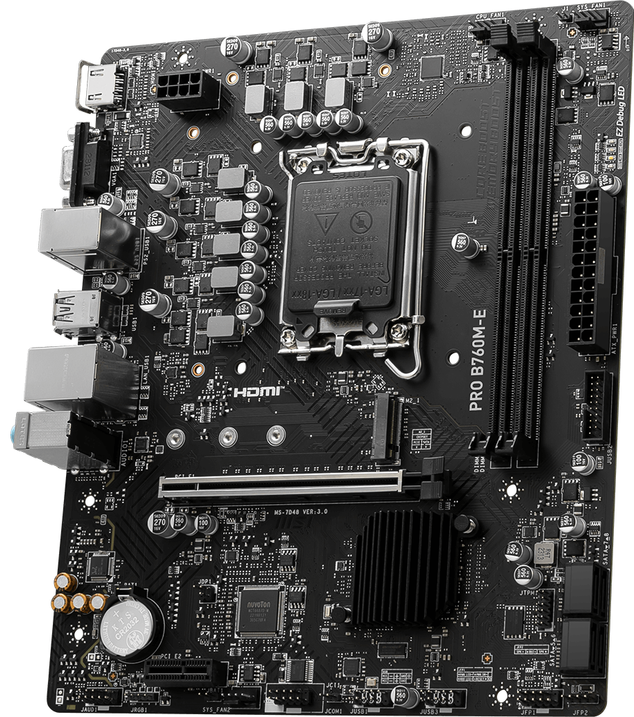 PRO B760M-E
