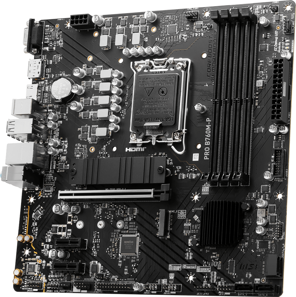 PRO B760M-P