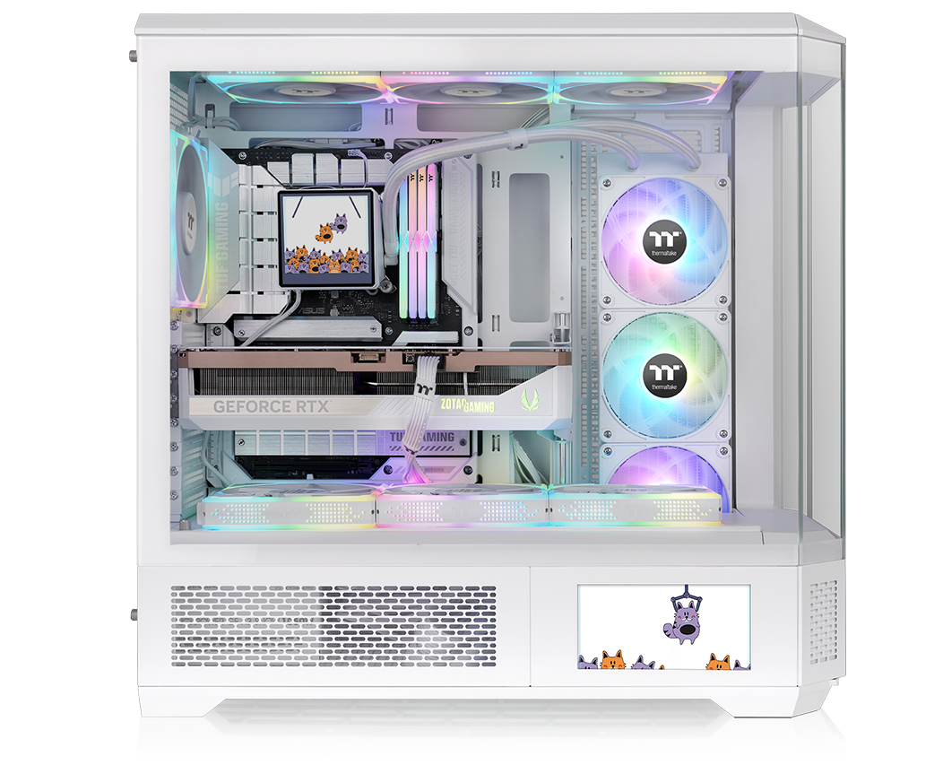 Smart Cooling with Individual Temperature Sensing