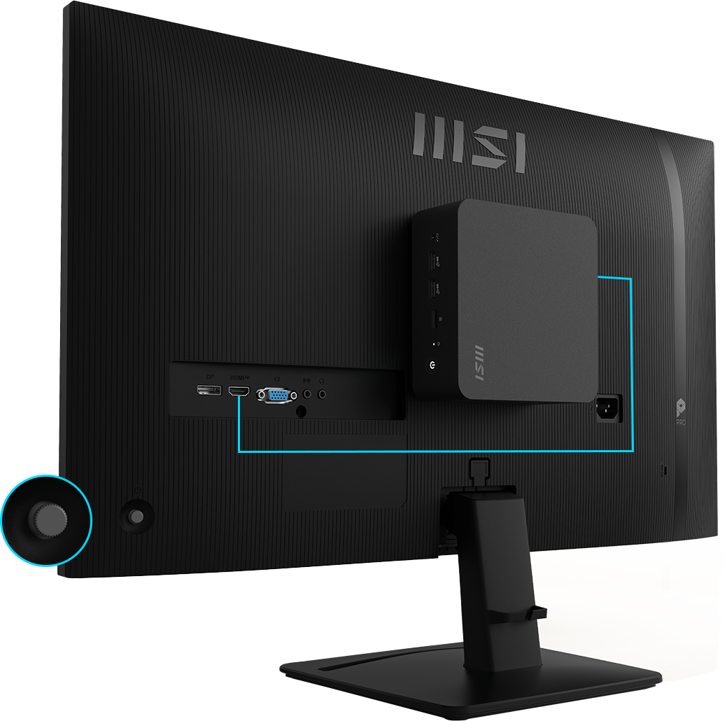Press OSD Button