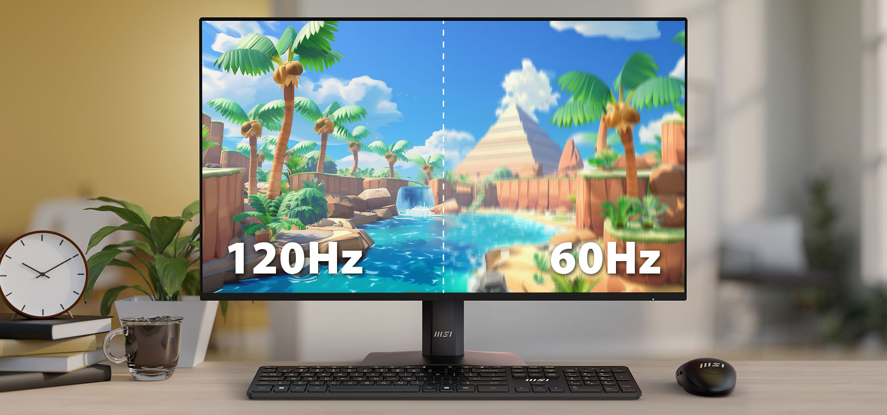 High Refresh Rate