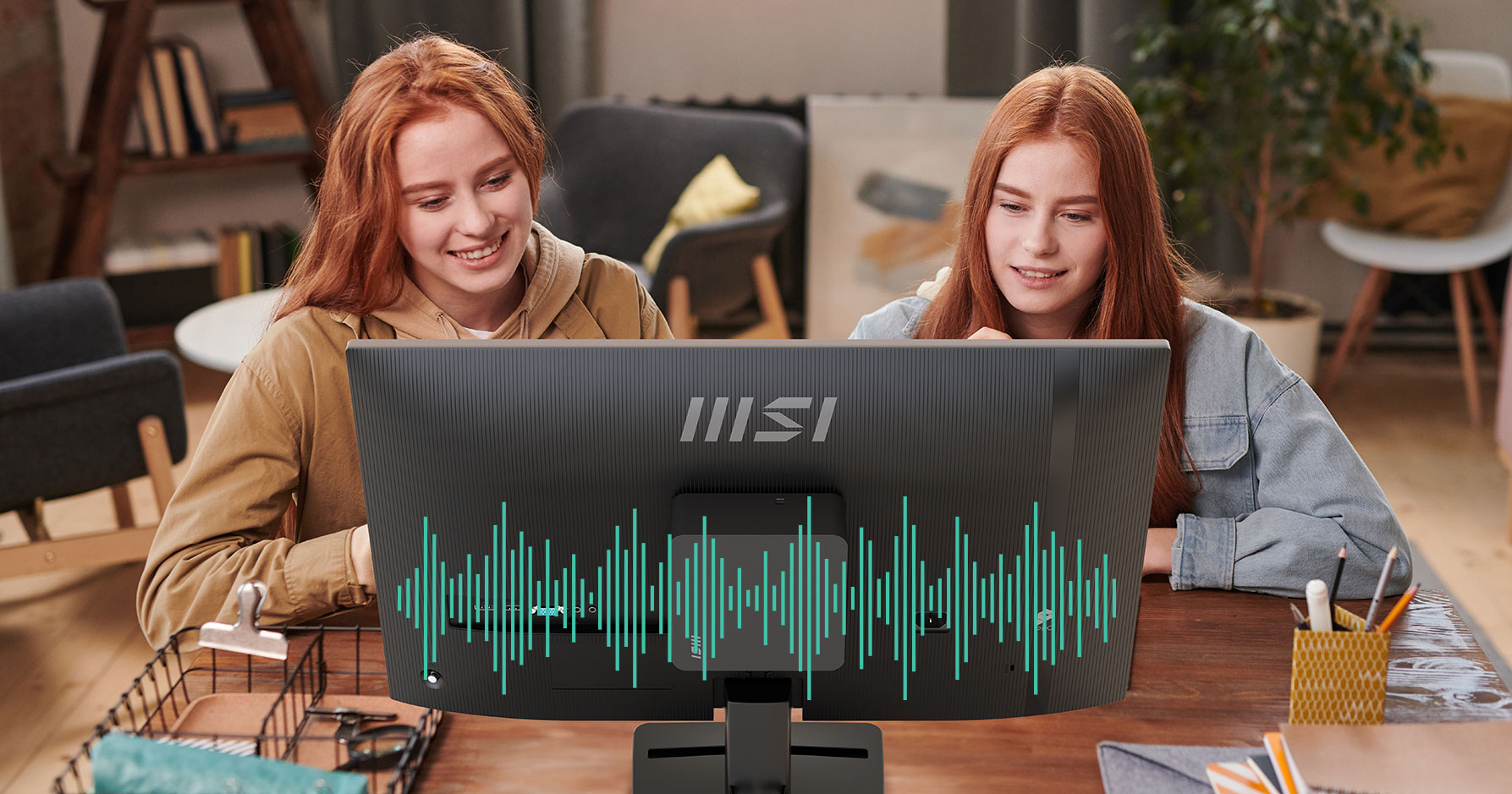 Built-in Speakers