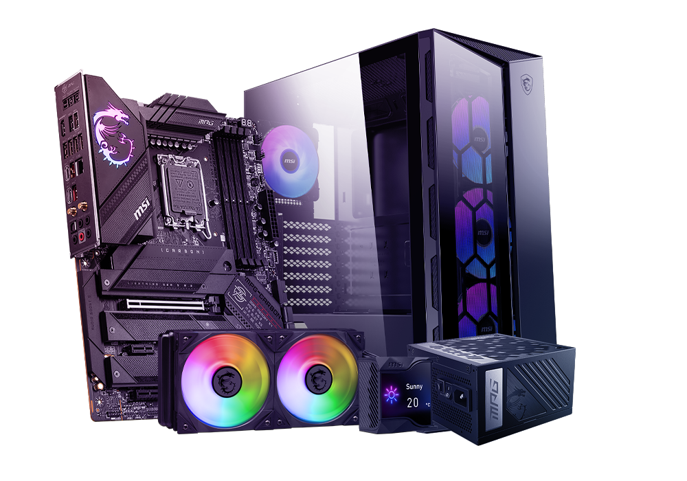 MPG GUNGNIR 300R AIRFLOW