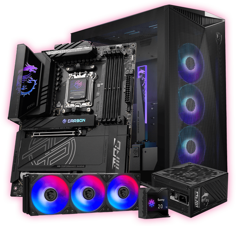 msi MPG Motherboard