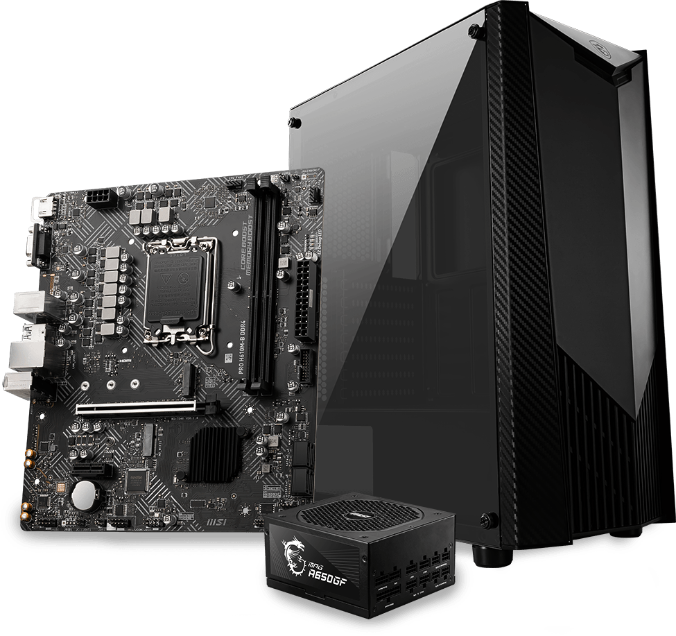 PRO H610M-B DDR4