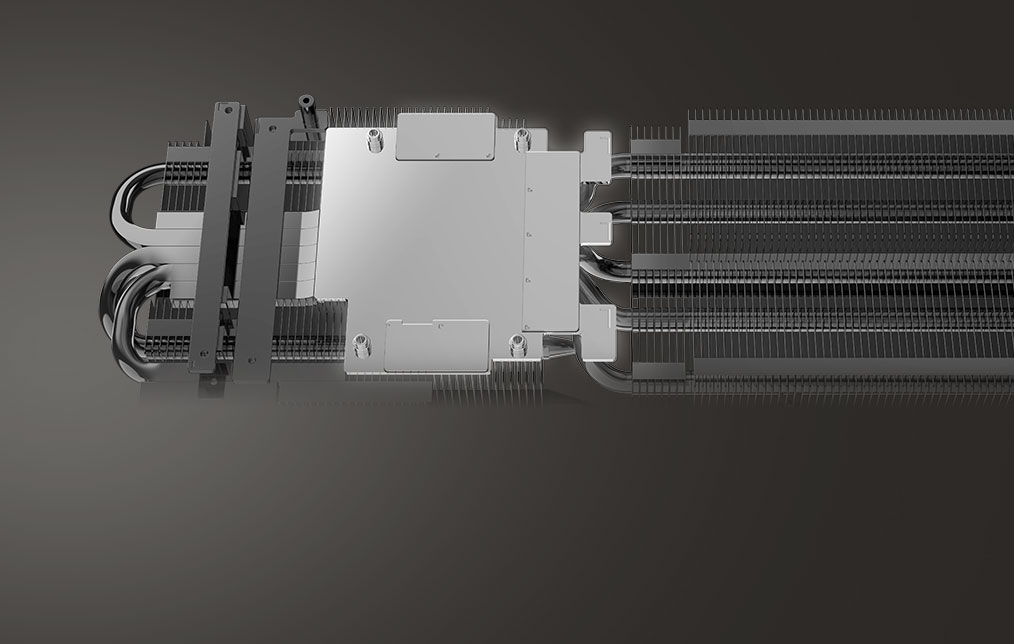 NICKEL-PLATED COPPER BASEPLATE