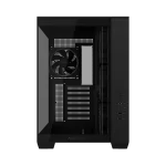 ASUS A32 PLUS ATX  ARGB Gaming PC, 360mm radiators and 420mm graphics cards compatibility, four pre-installed ARGB fans, Black - Image 3