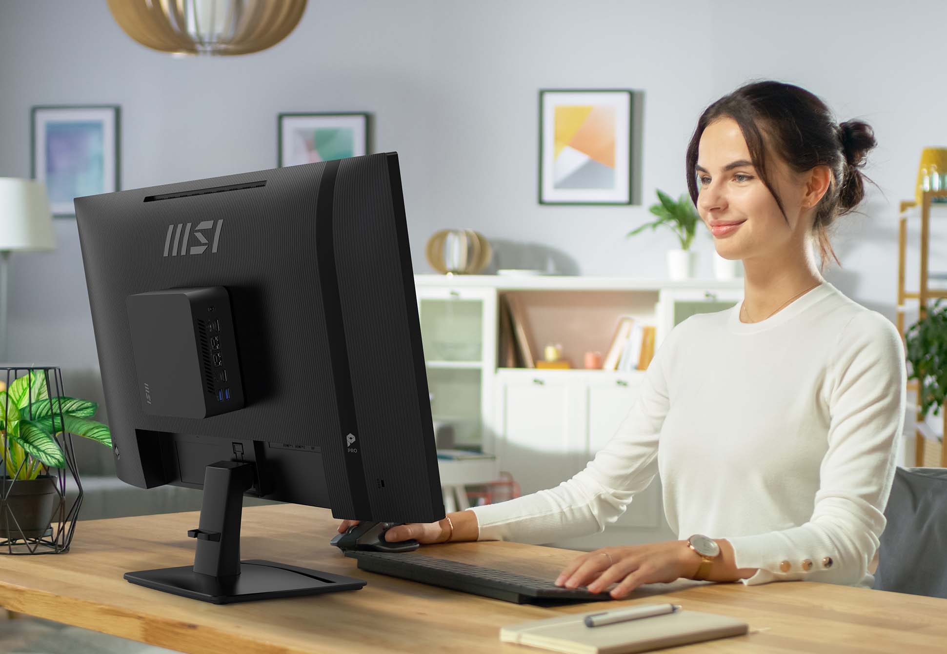 PRO MP275Q E14 with MSI Mini PC