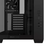 ASUS A32 PLUS ATX  ARGB Gaming PC, 360mm radiators and 420mm graphics cards compatibility, four pre-installed ARGB fans, Black - Image 5