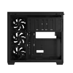 ASUS A32 PLUS ATX  ARGB Gaming PC, 360mm radiators and 420mm graphics cards compatibility, four pre-installed ARGB fans, Black - Image 6