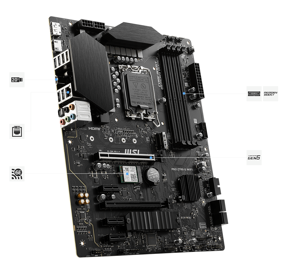 High speed features