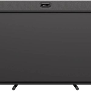 Logitech Rally Board 65" Touchscreen Interactive Display, UHD 4K Display, Digital PTZ Camera, Graphite, 960-001699