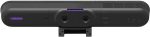 Logitech Rally Bar Huddle All-in-one video bar for huddle and small rooms, 4K with 4x HD Zoom, Integrated Speakers Mic, Graphite, 960-001577 - Image 3