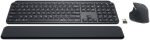 Logitech MX KEYS Keyboard and Mouse Combo Gen 2, Bluetooth 5.0, Graphite, 920-010933 - Image 3