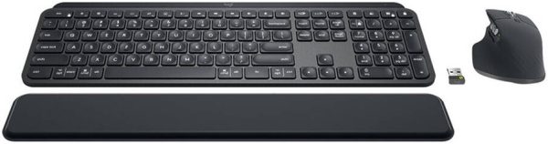 Logitech MX KEYS Keyboard and Mouse Combo Gen 2, Bluetooth 5.0, Graphite, 920-010933 - Image 3