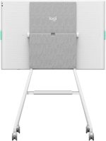 Logitech Rally Board 65 Cart, Built for Rally Board 65, designed to bring video meetings to any space, White, 952-000251 - Image 2