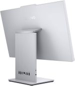 LENOVO IDEACENTRE AIO 24IRH9 24" FHD NON-TOUCH Desktop, I7-13620H Processor, 16GB RAM, 1TB SSD, DOS, ARABIC KB, CLOUD GREY - Image 4