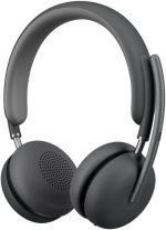 Logitech Zone Wireless 2 Headset, UC Version, AI-powered headset for two-way noise-free calls, Graphite - 981-001311 - Image 3