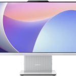 LENOVO IDEACENTRE AIO 27IRH9 27" FHD NON-TOUCH Desktop, I7-13620H Processor, 16GB RAM, 1TB SSD, DOS, ARABIC KB, CLOUD GREY
