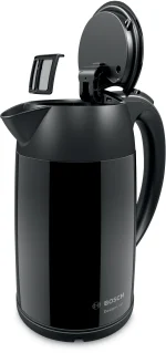 Bosch DesignLine Stainless Steel Cordless Kettle, 1.7 Litres, 3000W - Black - Image 2