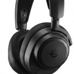 SteelSeries Arctis Nova Pro Omni Wareless Gaming Headphone, Active Noise Cancellation, Compatible with PC, PS5, Xbox, Switch, and more, 61721 - Black