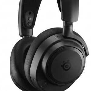 SteelSeries Arctis Nova Pro Omni Wareless Gaming Headphone, Active Noise Cancellation, Compatible with PC, PS5, Xbox, Switch, and more, 61721 - Black