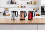 Bosch DesignLine Cordless Electric Kettle, 1.7L Usable volume, 3000W, Stainless steel - Image 5