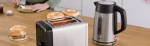 Bosch DesignLine Cordless Electric Kettle, 1.7L Usable volume, 3000W, Stainless steel - Image 4