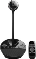 Logitech BCC950 Desktop video conferencing Camera, 1080p FHD, Auto-focus, Black, 960-000867