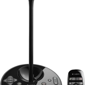 Logitech BCC950 Desktop video conferencing Camera, 1080p FHD, Auto-focus, Black, 960-000867