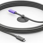 Logitech Active USB Cable, Enables single-cable BYOD connection for MeetUp 2 and Rally Board 65, Black, 952-000195
